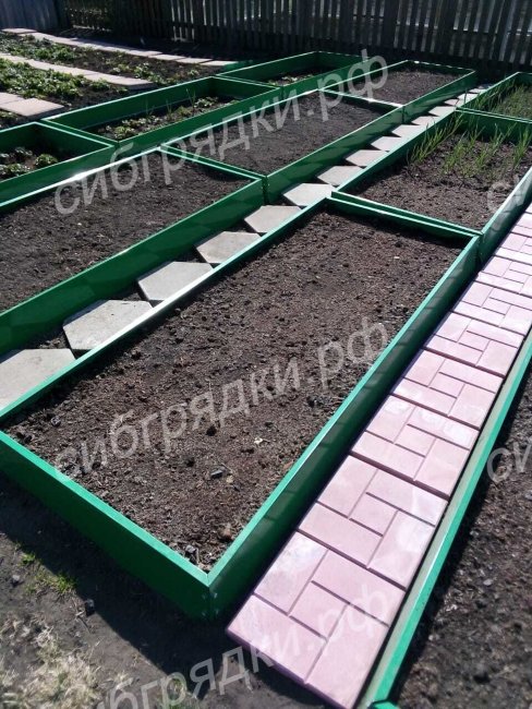Грядки с односторонним покрытием 15 см во Владивостоке Грядки с односторонним покрытием 15 см во Владивостоке